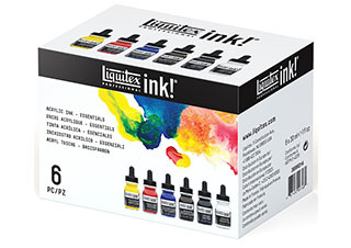 Liquitex Professional Acrylic Ink Essentials 30ml Set of 6