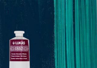 Lukas 1862 Oil Color Phthalo Green 200ml Tube