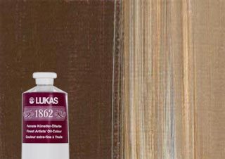 Lukas 1862 Artists' Oil Color 200ml Raw Umber
