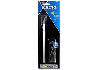 X-Acto #1 Knife with 5 Blades