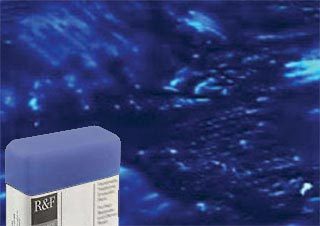 R&F Encaustic 40ml Phthalo Blue