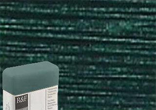 R&F Encaustic 40ml Courbet Green