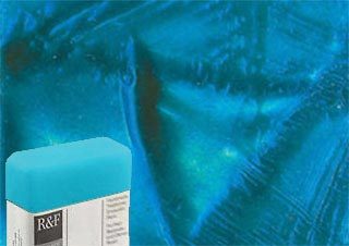 R&F Encaustic 40ml Manganese Blue Hue