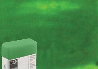 R&F Encaustic 40ml Cadmium Green