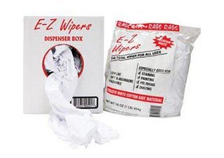 E-Z Wiper Rags 1lb Bag