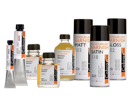 Cobra Oil Color Gloss Medium 75ml