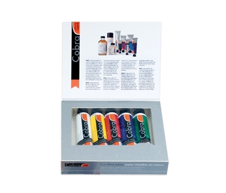 Cobra Oil Color Starter 40ml Tubes Set of 5