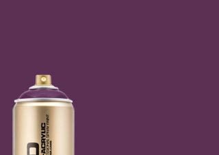 Montana GOLD Spray Paint 400ml Deep Purple