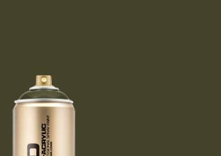 Montana GOLD Spray Paint 400ml Nato