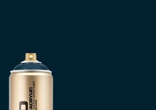 Montana GOLD Spray Paint 400ml Navy