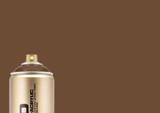 Montana GOLD Spray Paint 400ml Palish Brown