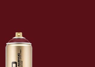Montana GOLD Spray Paint 400ml Purple Red