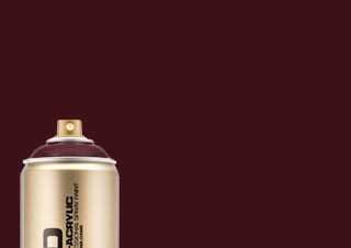 Montana GOLD Spray Paint 400ml Wine Red