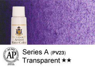 Turner Watercolor Dioxazine Violet 15ml Tube