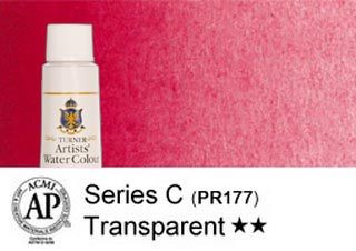 Turner Watercolor Permanent Crimson 15ml Tube