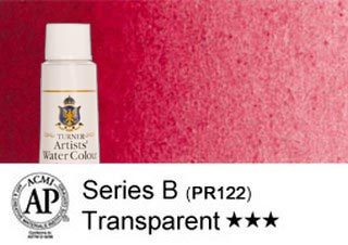 Turner Watercolor Quinacridone Magenta 15ml Tube