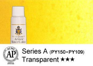 Turner Watercolor Tranparent Yellow 15ml Tube