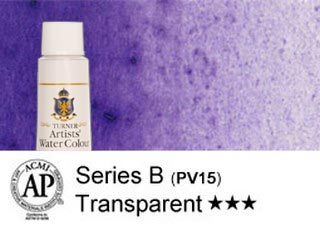 Turner Watercolor Ultramarine Violet 15ml Tube