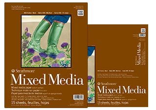 Strathmore 400 Series Mix Media Pad 9x12