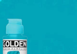 Golden Fluid Acrylic 4 oz. Teal