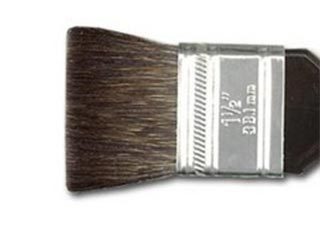 Silver Brush Black Velvet Series 3014S Sky Wash Brush Size 1 in.