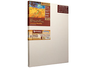 Masterpiece Vincent Monterey Acryl Prime Cotton 7/8inch Deep 4x6inch Canvas