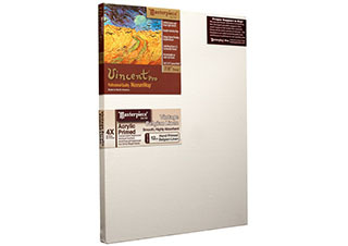 Masterpiece Vincent Muir Acrylic Primed Linen 7/8inch Deep 24x30inch Canvas