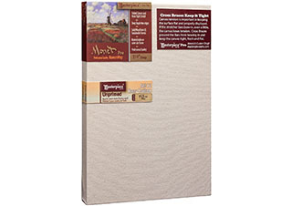 Masterpiece Monet Pro No. 12 Raw Cotton 1-1/2 in. Deep Canvas 15x30