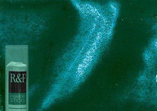 R&F Pigment Stick 38ml Cobalt Turquoise