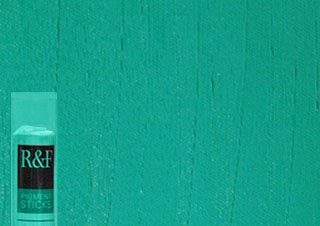 R&F Pigment Stick 38ml Malachite Green