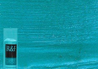 R&F Pigment Stick 38ml Turquoise Blue