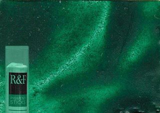 R&F Pigment Stick 38ml Viridian