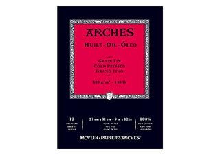 Arches Oil 140lb 9x12 Pad