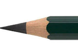 Faber Castell Jumbo 9000 Pencil 6B