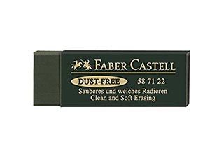 Faber-Castell Green Dust-Free Eraser