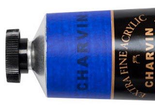 Charvin Acrylic 60ml Cobalt Blue Genuine