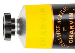 Charvin Acrylic 60ml French Yellow Primary