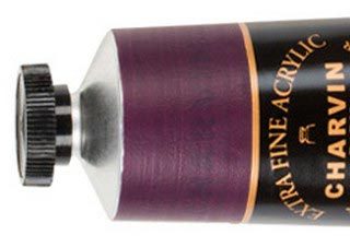 Charvin Acrylic 60ml Permanent Red Violet