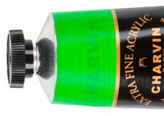 Charvin Acrylic 150ml Green of Menton