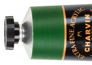 Charvin Acrylic 150ml Olive Green
