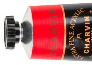 Charvin Acrylic 150ml Oriental Red