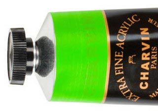 Charvin Acrylic 150ml Vivid Bright Green