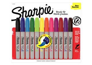 Sharpie Brush Marker 12 Set