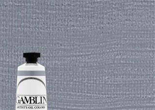 Gamblin Artist Oil Color Portland Cool Grey 37ml Tube
