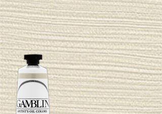 Gamblin Artist Oil Color Warm White 37ml Tube