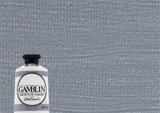 Gamblin Artist Oil Color Portland Cool Grey 150ml Tube