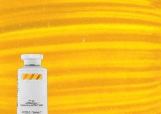 Golden Heavy Body Acrylic 5 oz. Yellow Oxide