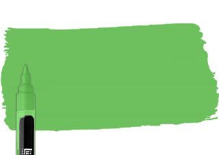 Liquitex Fine Chisel Paint Marker Vivid Lime Green 2mm