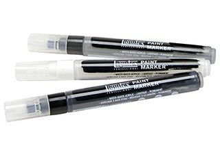 Liquitex Wide Paint Marker 15mm Nib 3 Pack