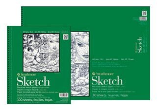 Strathmore 400 Series Recycled Sketch Pad 18x24